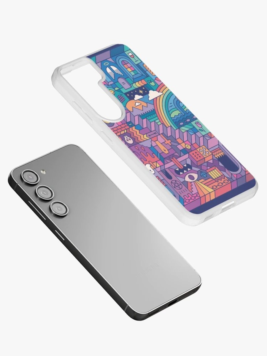 Redbubble Watch Your Step Samsung Galaxy Phone Case Best