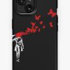 Redbubble Banksy - Girl Butterfly Iphone Case Online