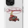 Redbubble Simplicity Garden Tractors Iphone Case Hot