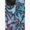 Redbubble Dragon Fire Dark Turquoise And Purple Iphone Case New