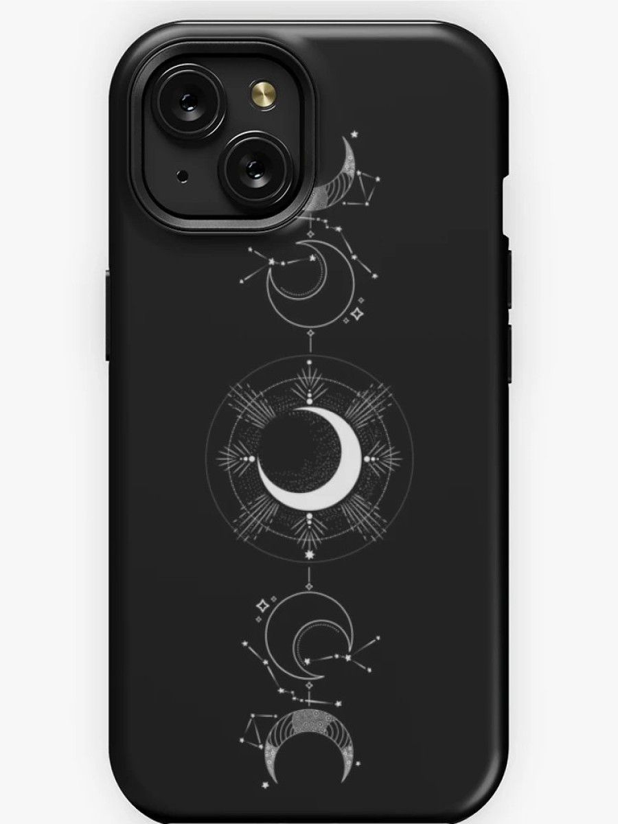 Redbubble Acotar Feyre'S Tattoo/The Night Court/Throne Of Glass/Sjm Bookish/Tog Bookish Iphone Case New