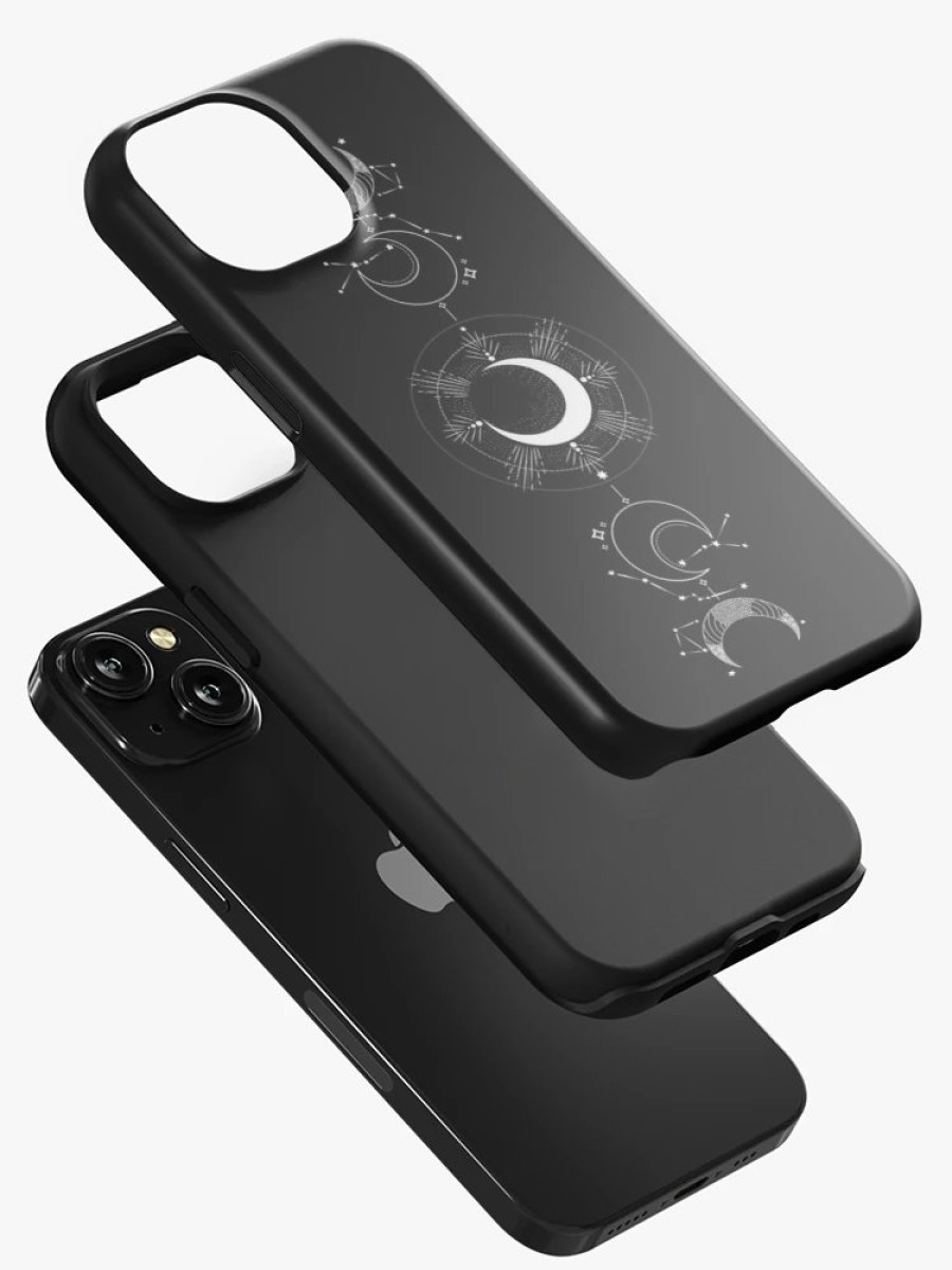 Redbubble Acotar Feyre'S Tattoo/The Night Court/Throne Of Glass/Sjm Bookish/Tog Bookish Iphone Case New