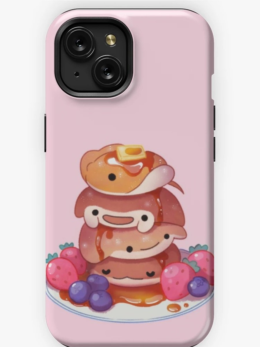 Redbubble Fluffy Sea Pancakes Iphone Case Best