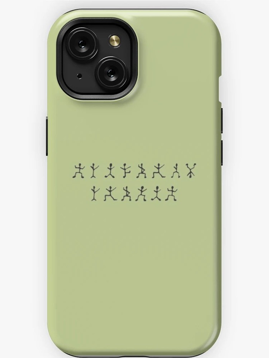 Redbubble Dancing Men Iphone Case Best