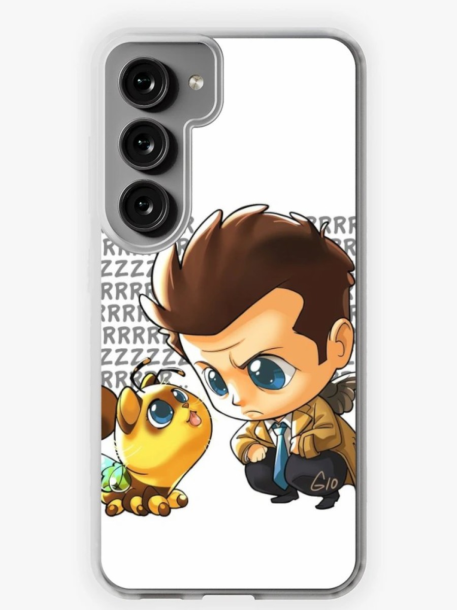 Redbubble Castiel Interrogating The Beeline Samsung Galaxy Phone Case New