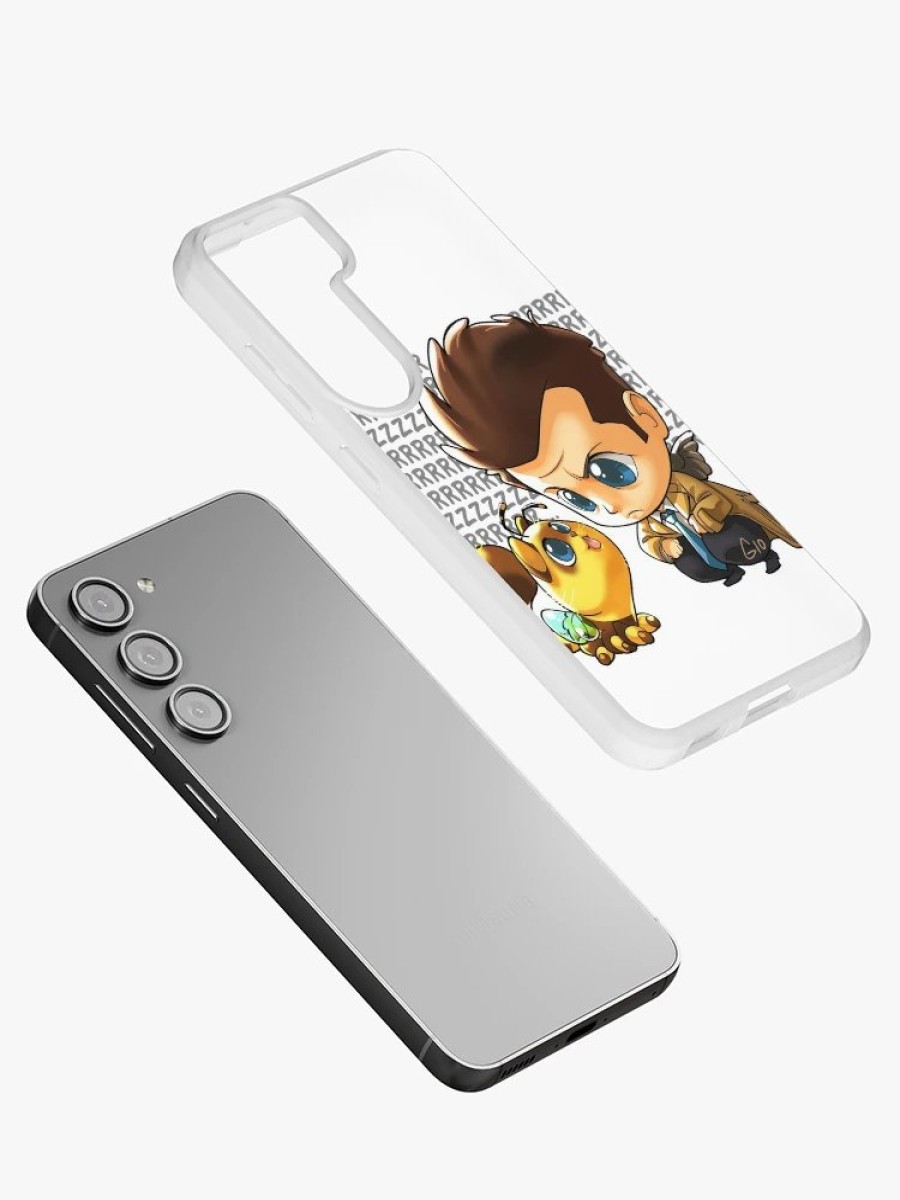 Redbubble Castiel Interrogating The Beeline Samsung Galaxy Phone Case New