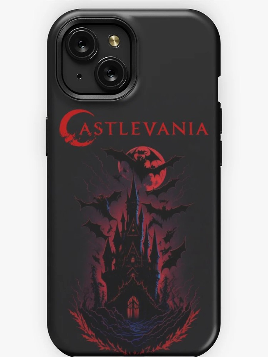 Redbubble Castlevania - Gothic Castle Iphone Case Best