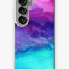 Redbubble The Sound - Abstract Ombre Watercolor Samsung Galaxy Phone Case New