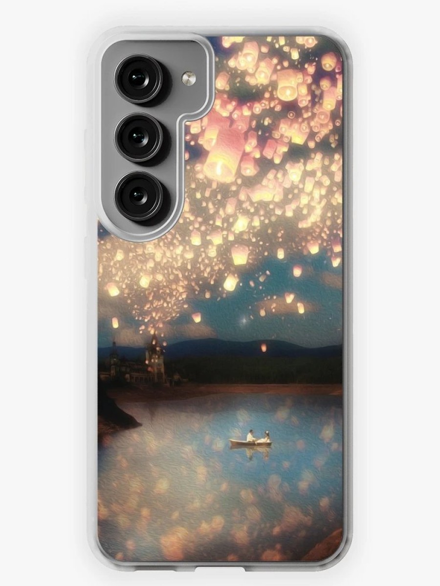 Redbubble Wish Lanterns For Love Samsung Galaxy Phone Case Wholesale