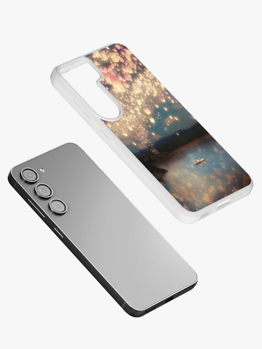 Redbubble Wish Lanterns For Love Samsung Galaxy Phone Case Wholesale