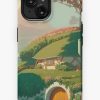 Redbubble Green Hills And Round Doors - Travel Poster - Fantasy Funny Iphone Case Best