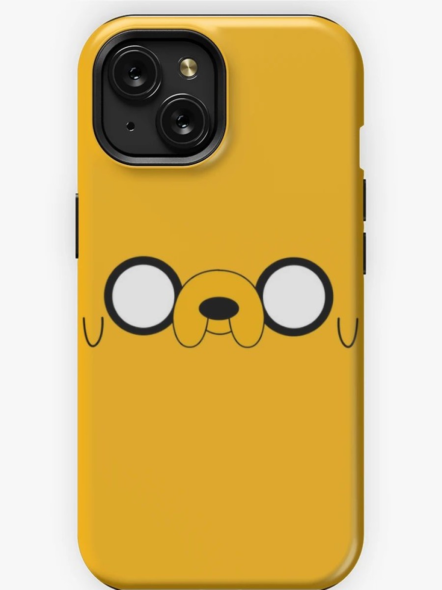 Redbubble Adventure Time Jake'S Eyes Iphone Case Hot