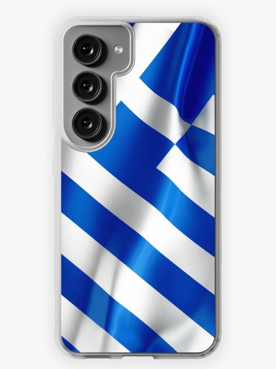 Redbubble Greek Flag Iphone Case Samsung Galaxy Phone Case Clearance