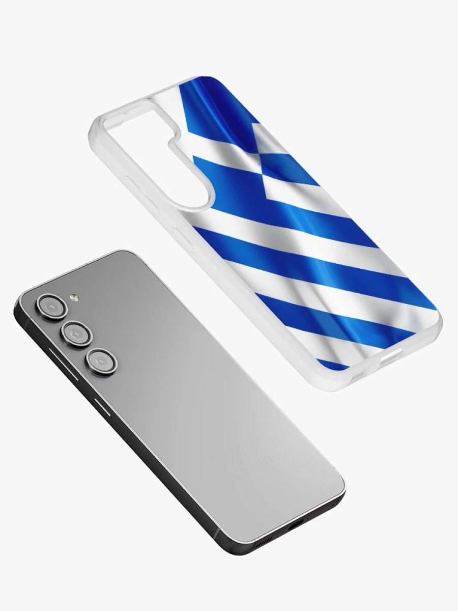 Redbubble Greek Flag Iphone Case Samsung Galaxy Phone Case Clearance