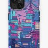 Redbubble Cyberpunk Village Iphone Case New