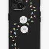 Redbubble Heartstopper Leaves And Hi (Black Background) Iphone Case New