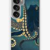 Redbubble Metallic Octopus Iv Samsung Galaxy Phone Case Hot