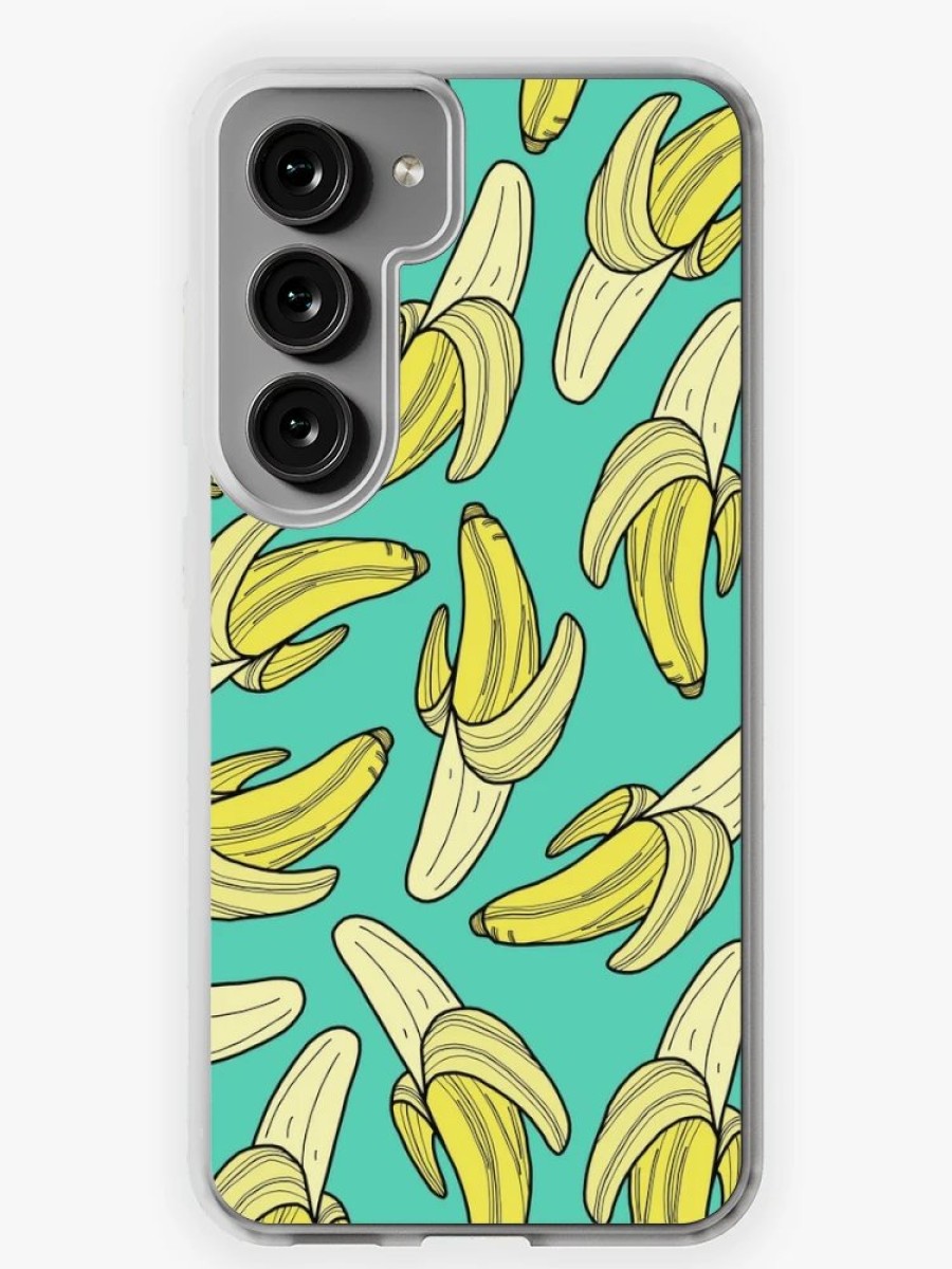 Redbubble Banana - Jade Samsung Galaxy Phone Case Hot