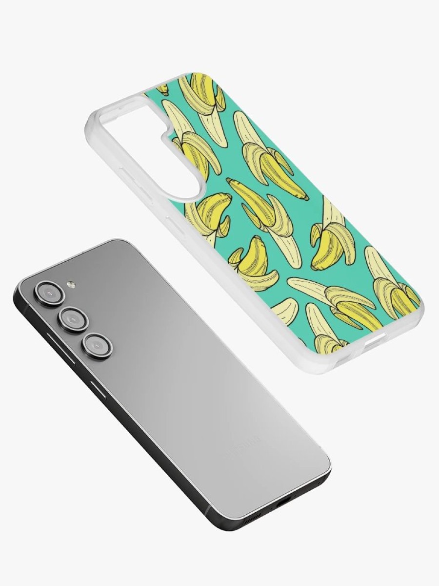 Redbubble Banana - Jade Samsung Galaxy Phone Case Hot