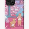 Redbubble The Cute Cats On The Train Iphone Case New