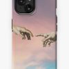 Redbubble Michaelangelo The Creation Of Adam / Sky Iphone Case Clearance