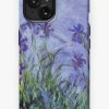 Redbubble Claude Monet : Lilac Irises 1914 Iphone Case Wholesale