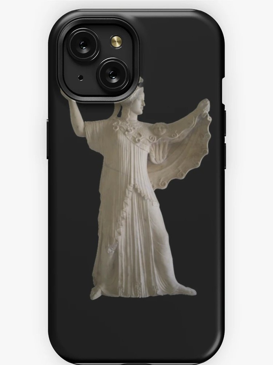 Redbubble Athena Promachos From Villa Of The Papyri, Herculaneum Iphone Case Clearance