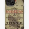 Redbubble Vintage Image Titanic Pass Iphone Case Wholesale