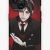 Redbubble Sebastian (Black Butler) Iphone Case Hot