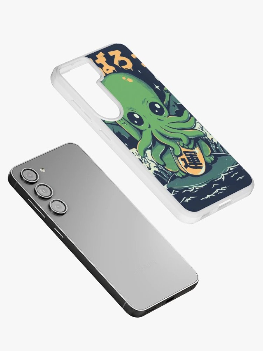 Redbubble Good Luck Cthulhu Samsung Galaxy Phone Case Clearance