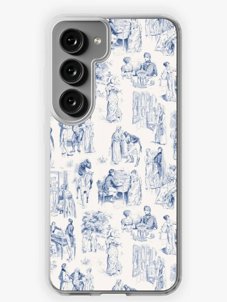 Redbubble Pride And Prejudice Toile Samsung Galaxy Phone Case Wholesale