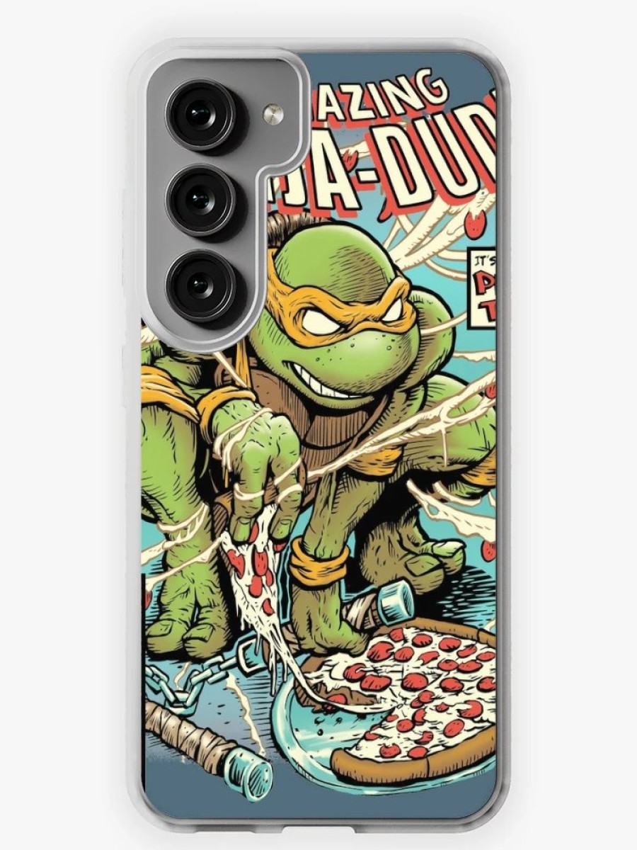 Redbubble The Amazing Ninja Dude Samsung Galaxy Phone Case Best