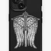 Redbubble Angel Wings And Crossbow (Dirty) Iphone Case New