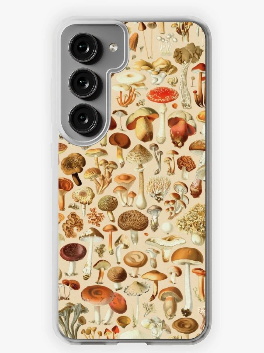 Redbubble Vintage Mushroom Designs Collection Samsung Galaxy Phone Case Online