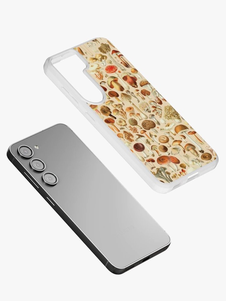 Redbubble Vintage Mushroom Designs Collection Samsung Galaxy Phone Case Online