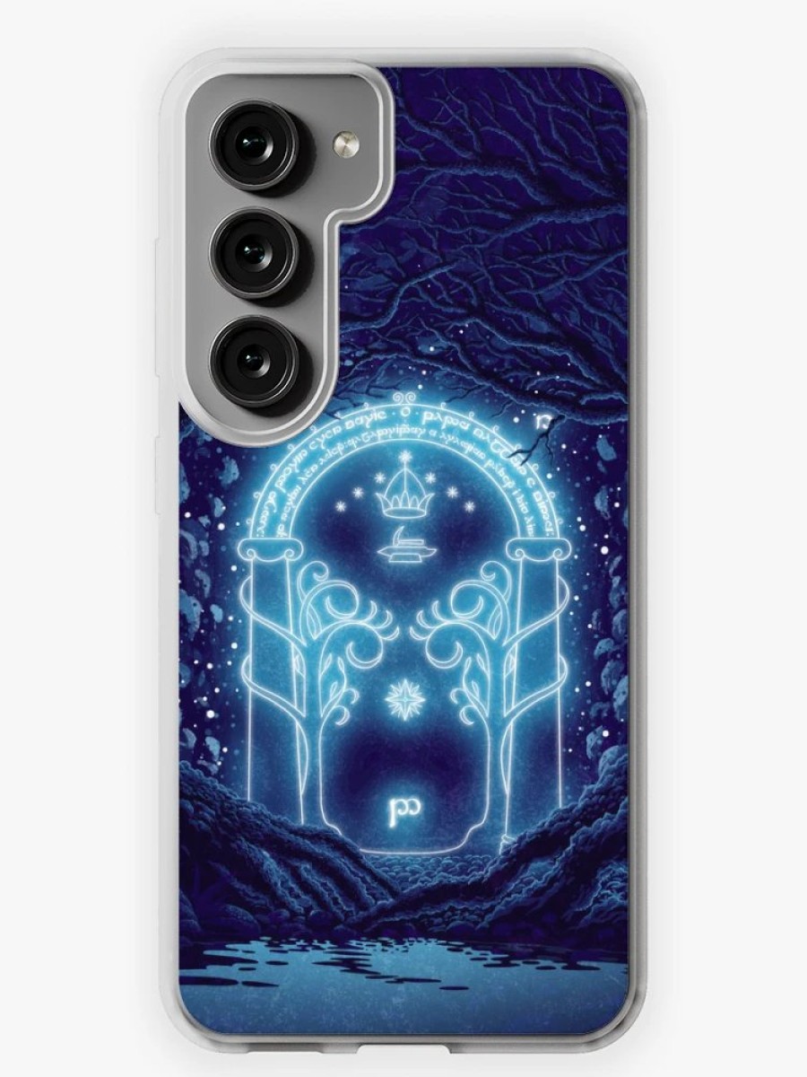 Redbubble Wecome To Khazad-Dum Samsung Galaxy Phone Case Hot