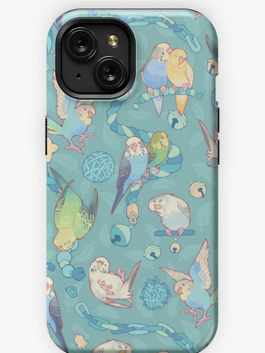 Redbubble Budgie Bunch Bubblegum Ice Cream Flavored Iphone Case Clearance