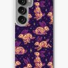 Redbubble Rabbit Skeletons Purple Samsung Galaxy Phone Case New