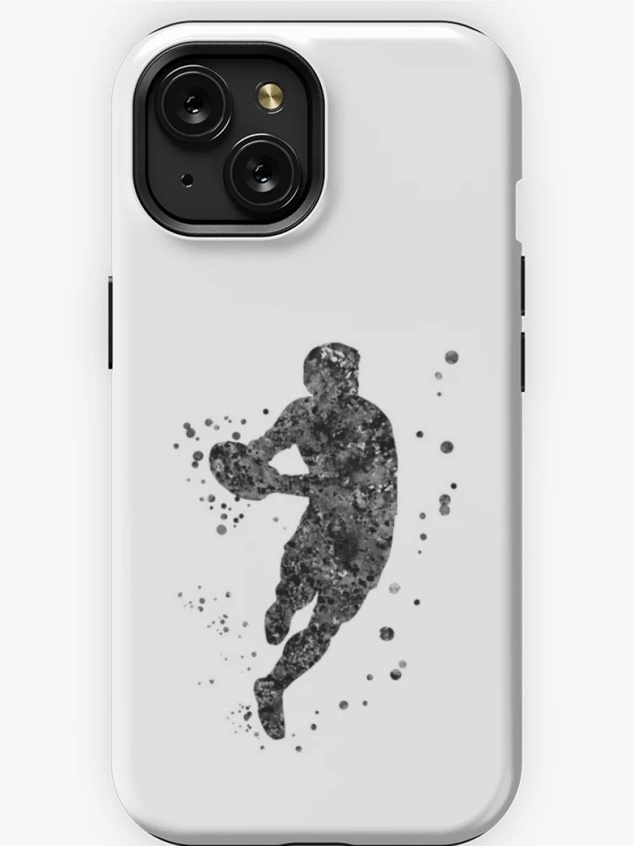 Redbubble Rugby Player Iphone Case Hot