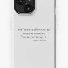 Redbubble You'Re Only Given A Little Spark Of Madness. You Mustn'T Lose It. Iphone Case Hot