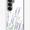 Redbubble Purple Lavender Samsung Galaxy Phone Case Hot