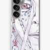 Redbubble Eyes Through A Candle Samsung Galaxy Phone Case New