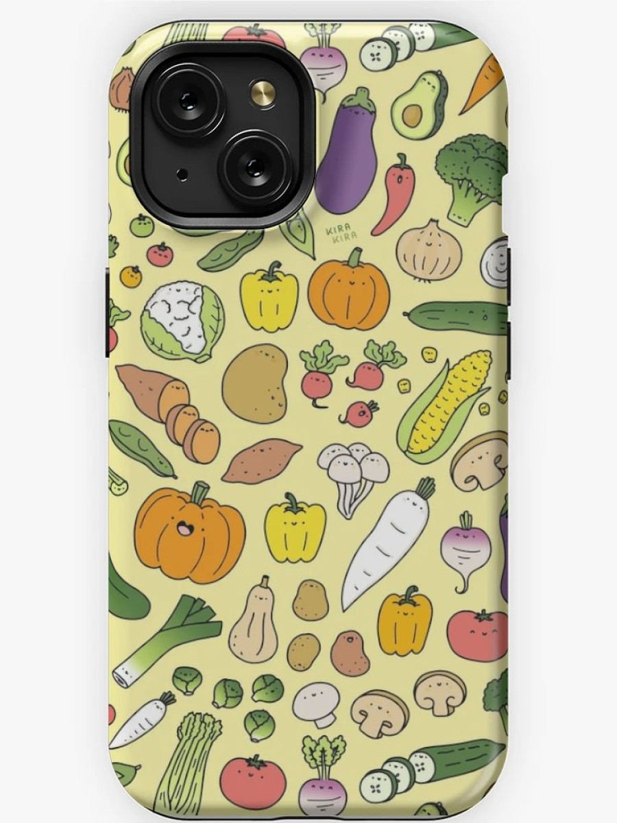 Redbubble Veggie Friends Doodle Iphone Case Wholesale