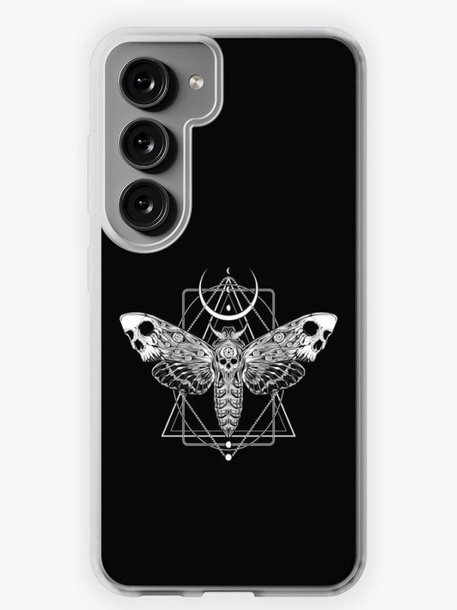 Redbubble Surreal Death Moth Samsung Galaxy Phone Case Online