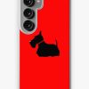 Redbubble Scottish Terrier Samsung Galaxy Phone Case Wholesale