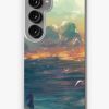 Redbubble The Girl Who Loved The Sea Samsung Galaxy Phone Case Hot