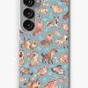 Redbubble Hyenas In Cerulean Samsung Galaxy Phone Case Online