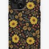 Redbubble Sunflower Fall Autumn Pattern Sunflowers Iphone Case Wholesale