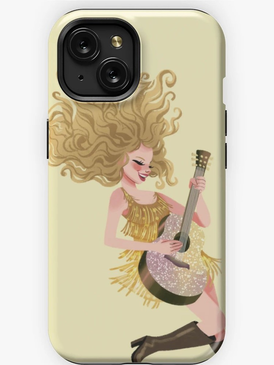 Redbubble Yellow Iphone Case New