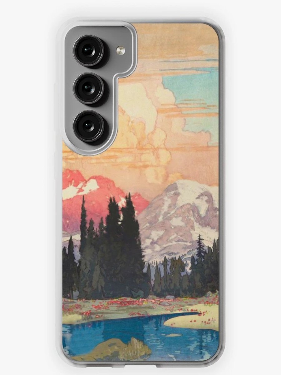 Redbubble Storms Over Keiisino - Nature Landscape Samsung Galaxy Phone Case Hot